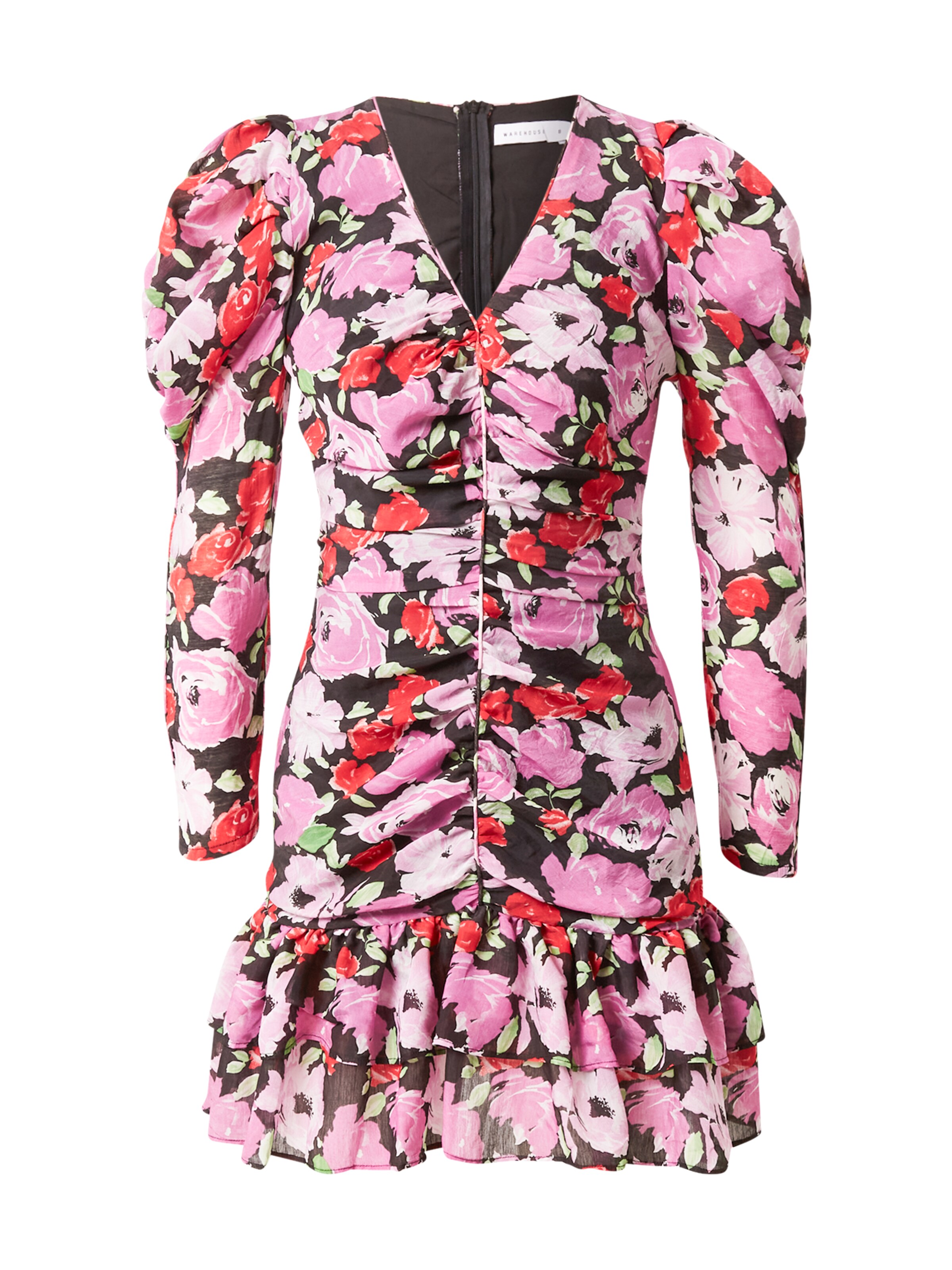 Warehouse Šaty - Ružová: predná strana