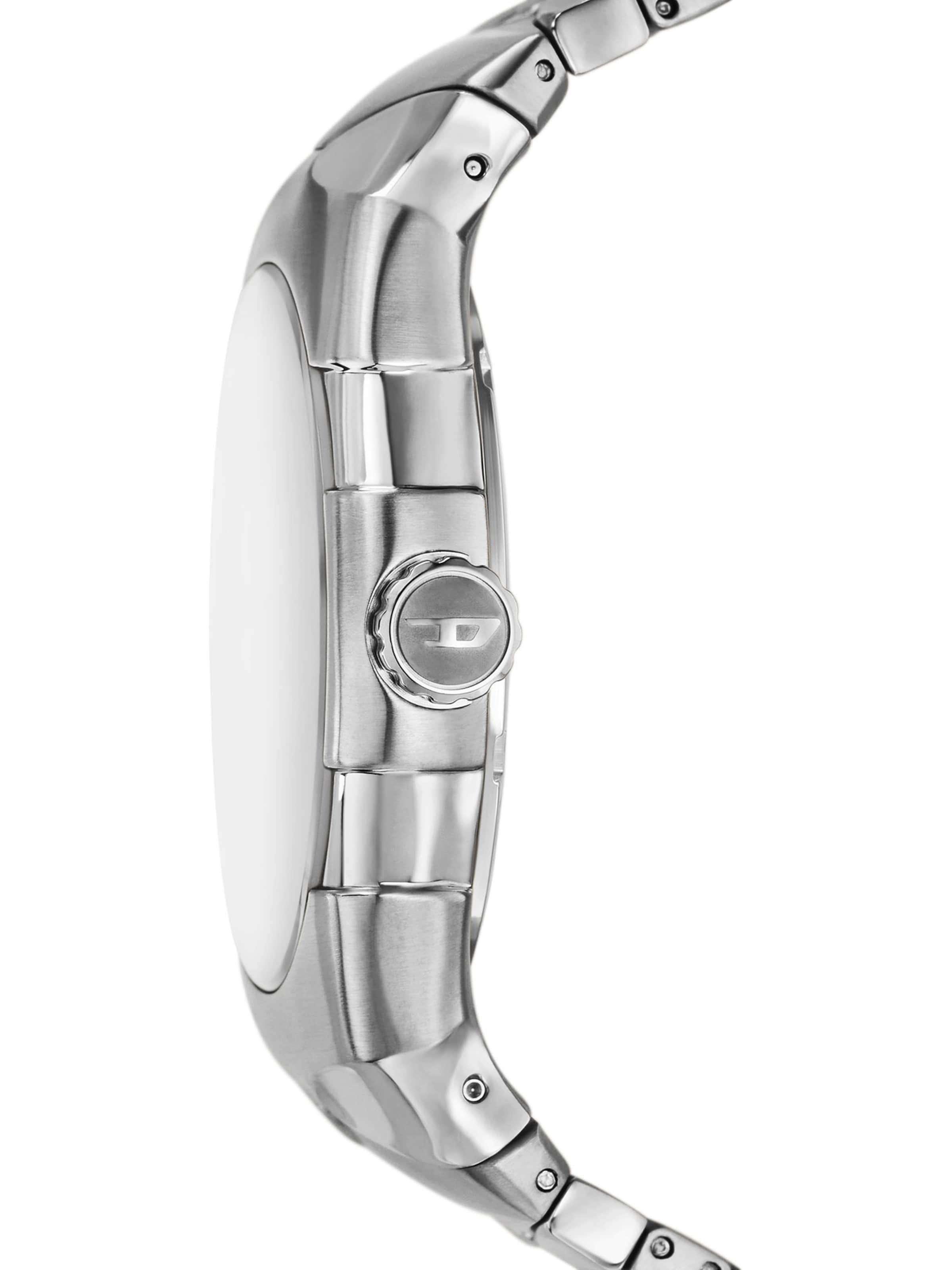 DIESEL Zegarek analogowy 'D-Sruptor' w kolorze srebrny