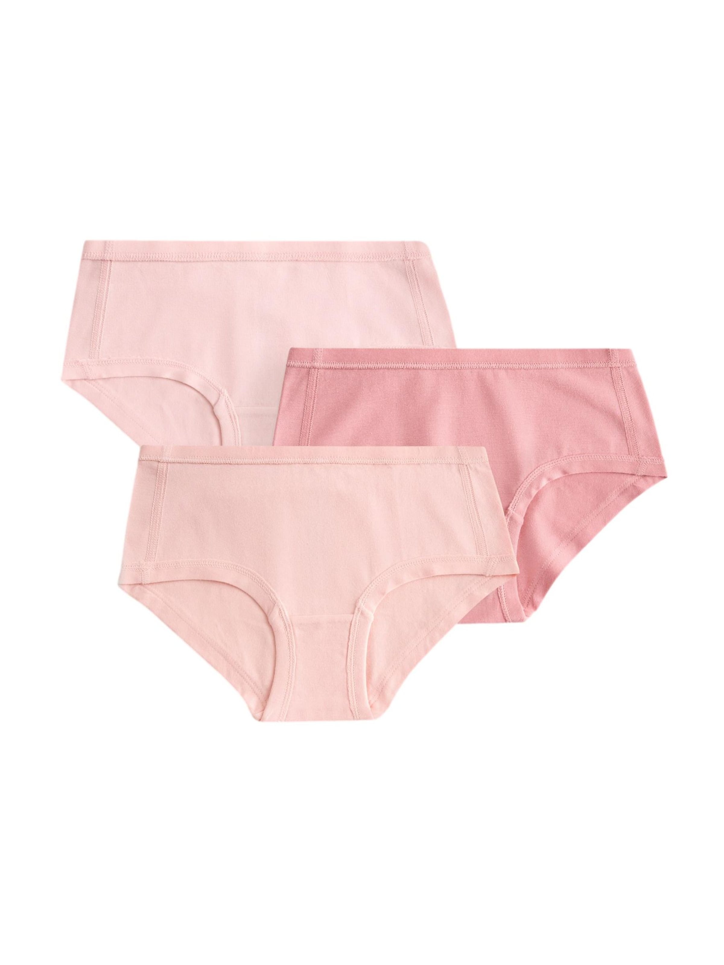Next Unterhose in Pink: Vorderseite