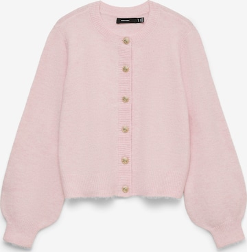 VERO MODA Kofta 'VMHazel' i rosa: framsida