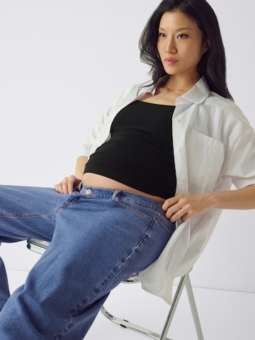 Top 'OLMLILIA' di Only Maternity in nero