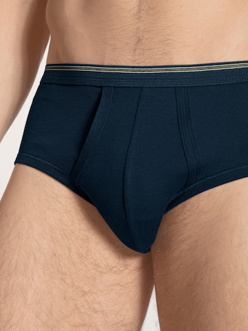 Slip 'Twisted Cotton' di CALIDA in nero