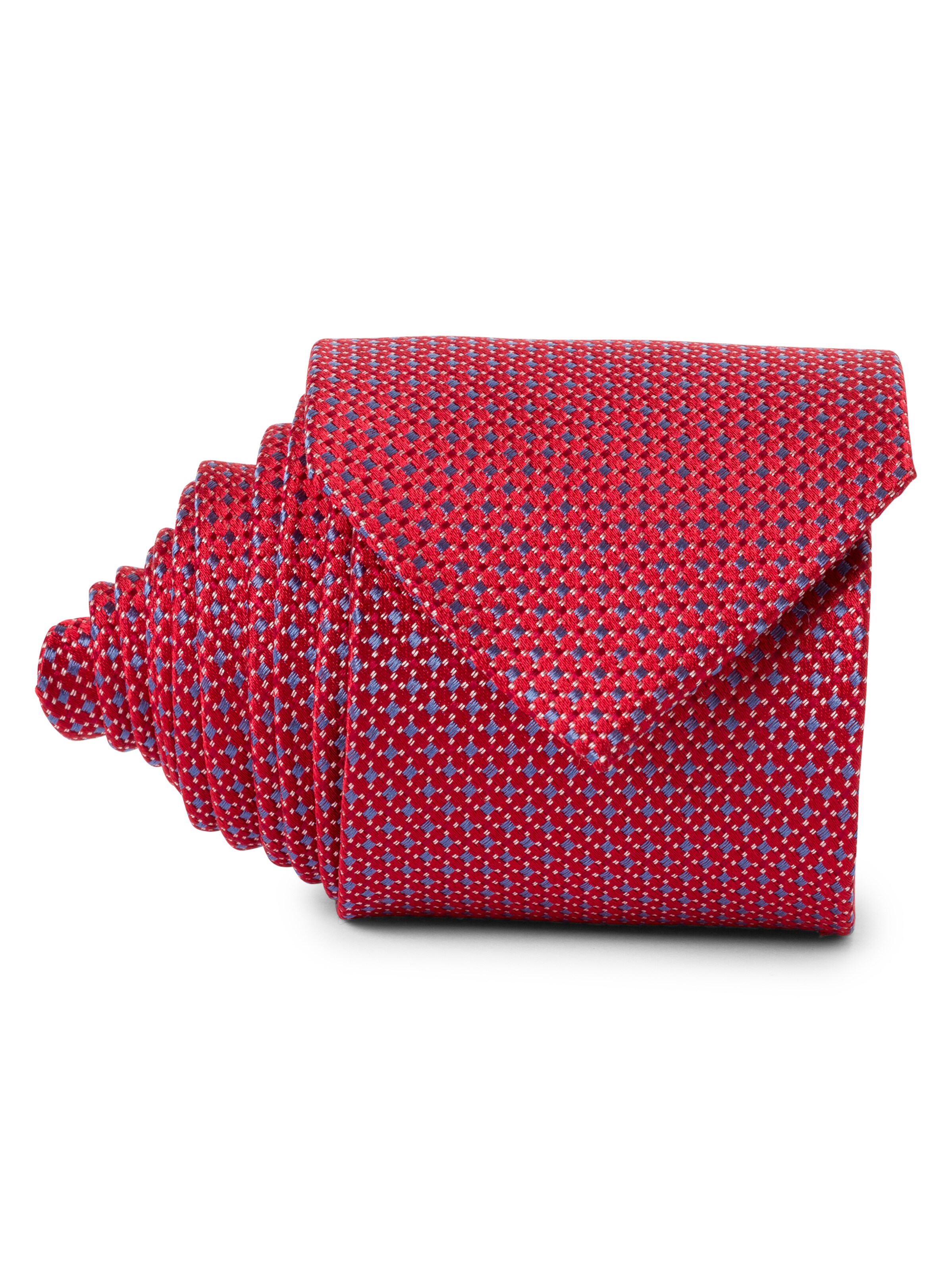 Andrew James Krawatte in Rot: Vorderseite