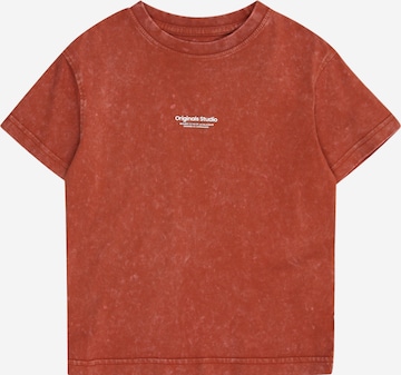 T-Shirt JACK & JONES MINI en marron : devant