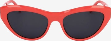 FERRAGAMO Sunglasses in Red: front