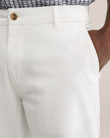 balta WE Fashion Standartinis „Chino“ stiliaus kelnės