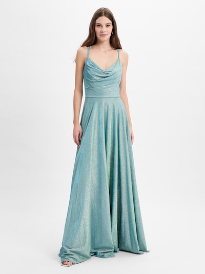 Luxuar Fashion Robe en menthe, Vue avec produit