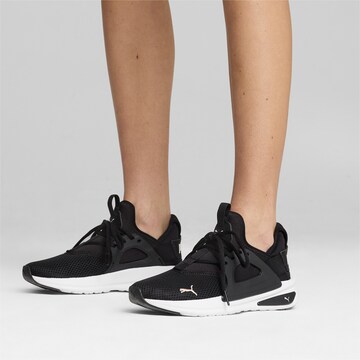 PUMA Running Shoes 'Softride Enzo' in Black: front