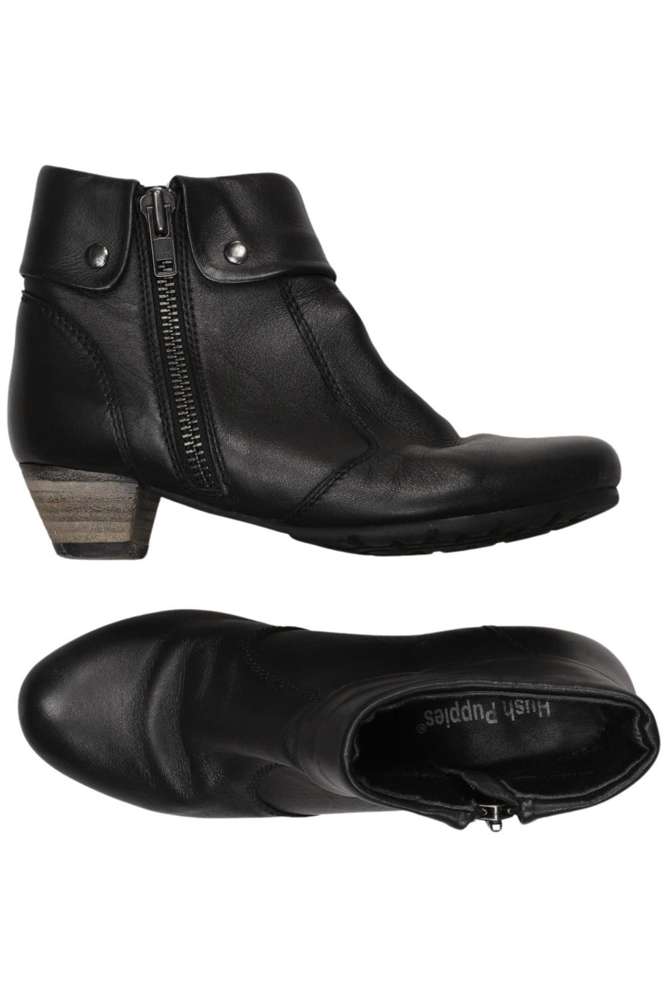 HUSH PUPPIES Stiefelette 38 in Schwarz ABOUT YOU
