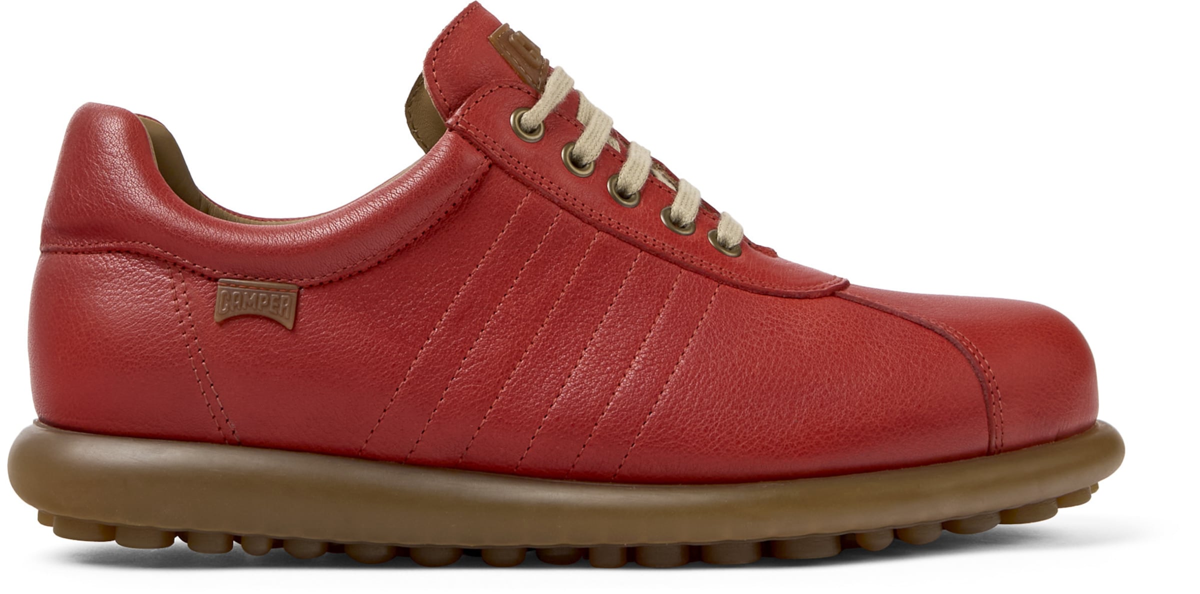 CAMPER Sneaker 'Pelotas Ariel' in Rot