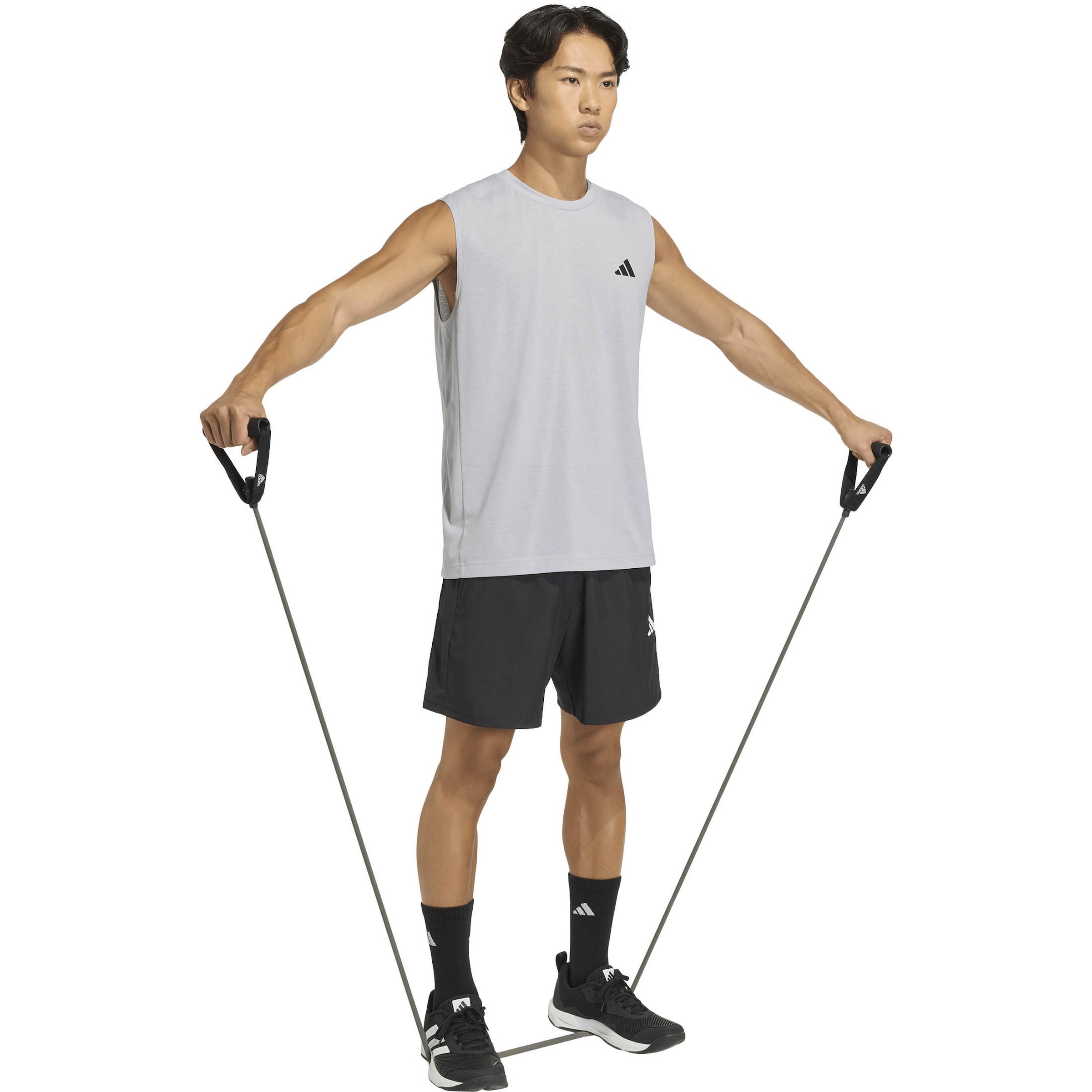 ADIDAS PERFORMANCE Performance Shirt in Grey