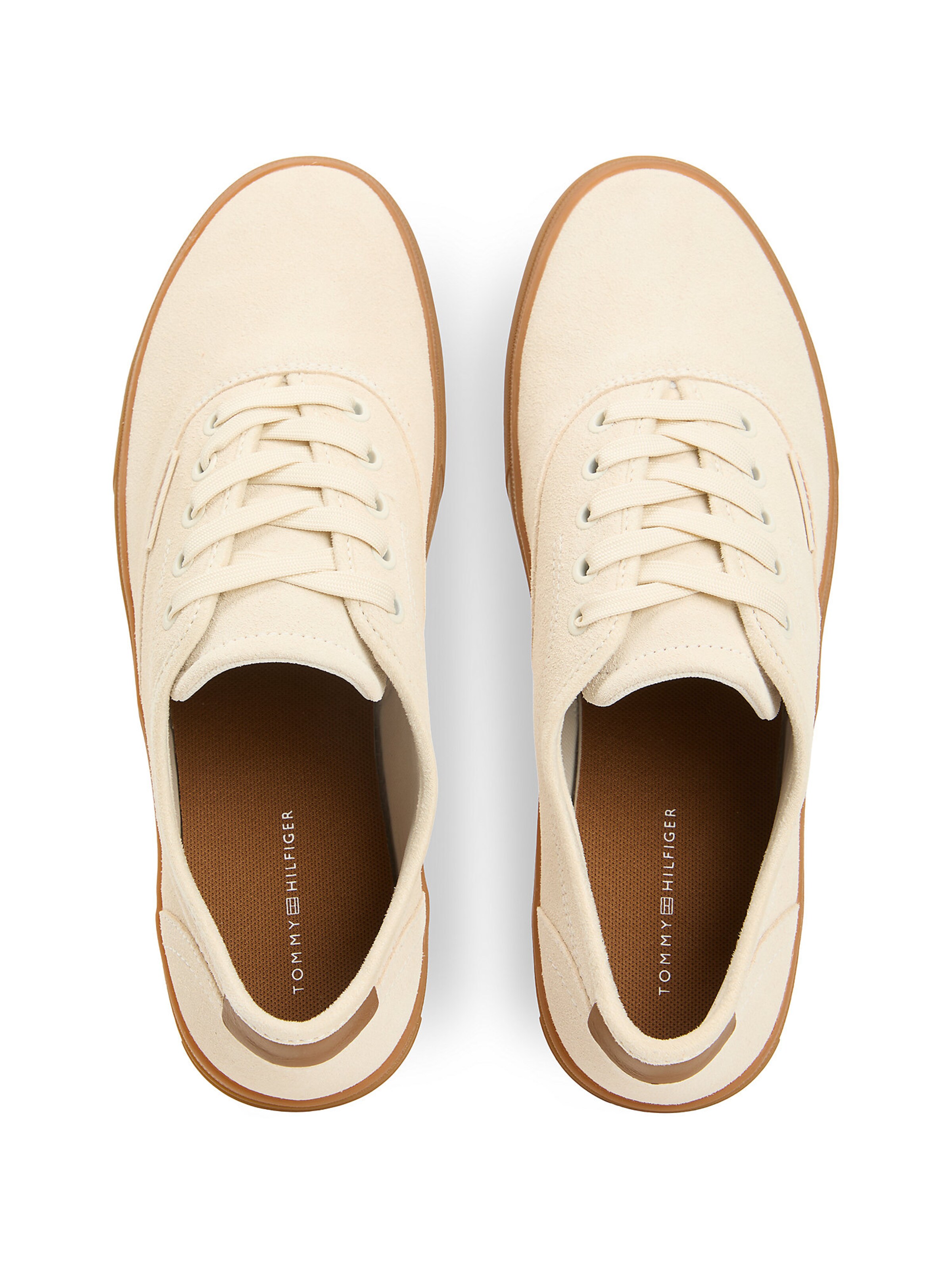 TOMMY HILFIGER Sneaker in Beige
