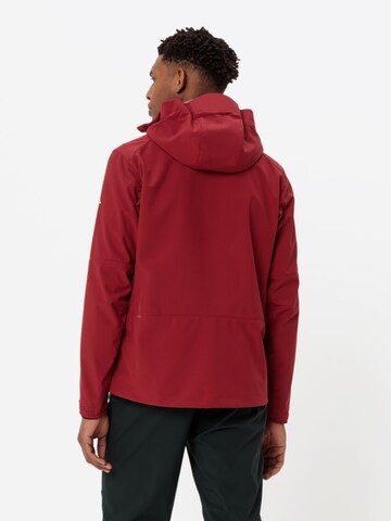 VAUDE Outdoorjas 'Roccia' in Rood