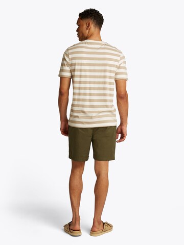 TOMMY HILFIGER T-shirt 'ESSENTIAL' i beige