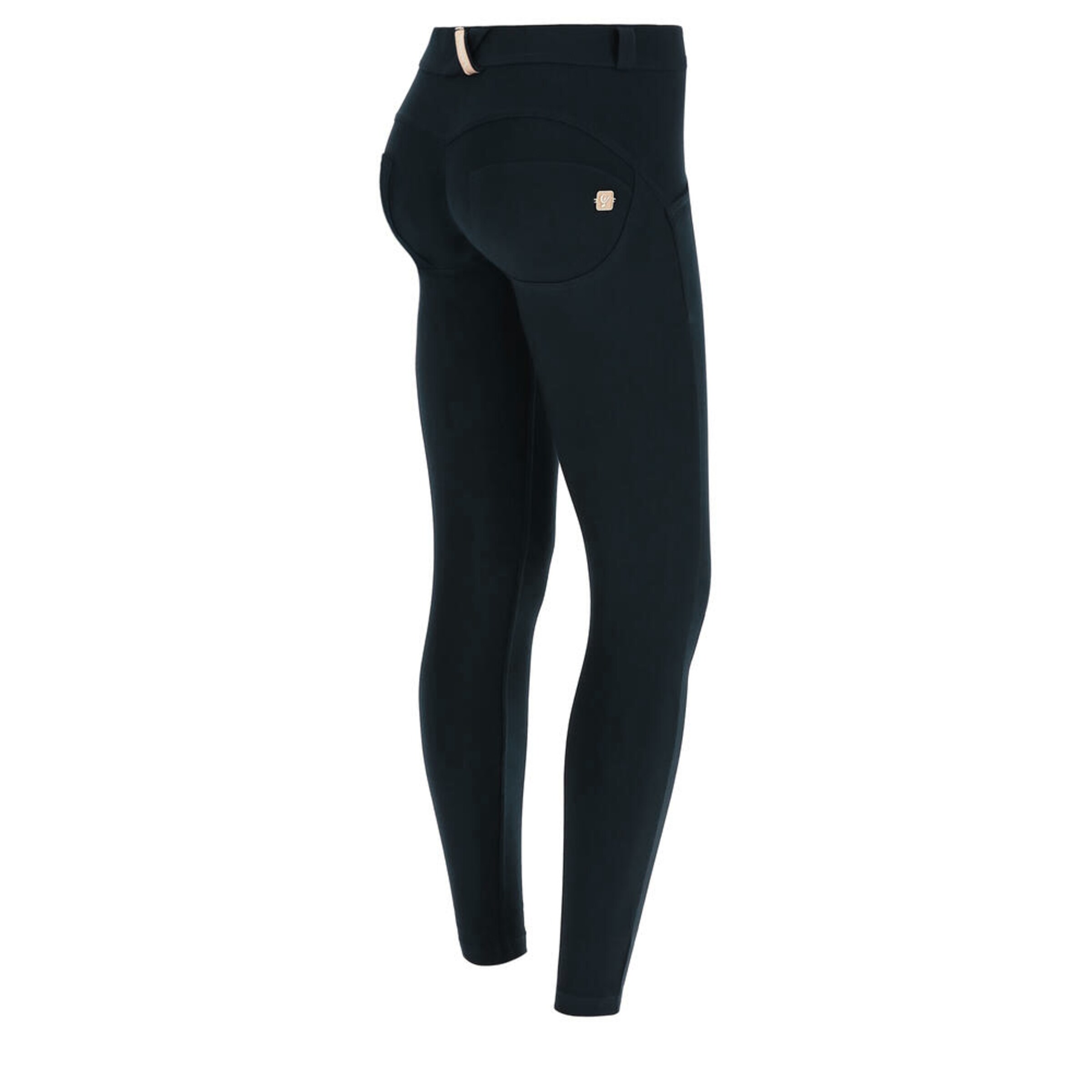 Freddy Skinny Leggings in Black