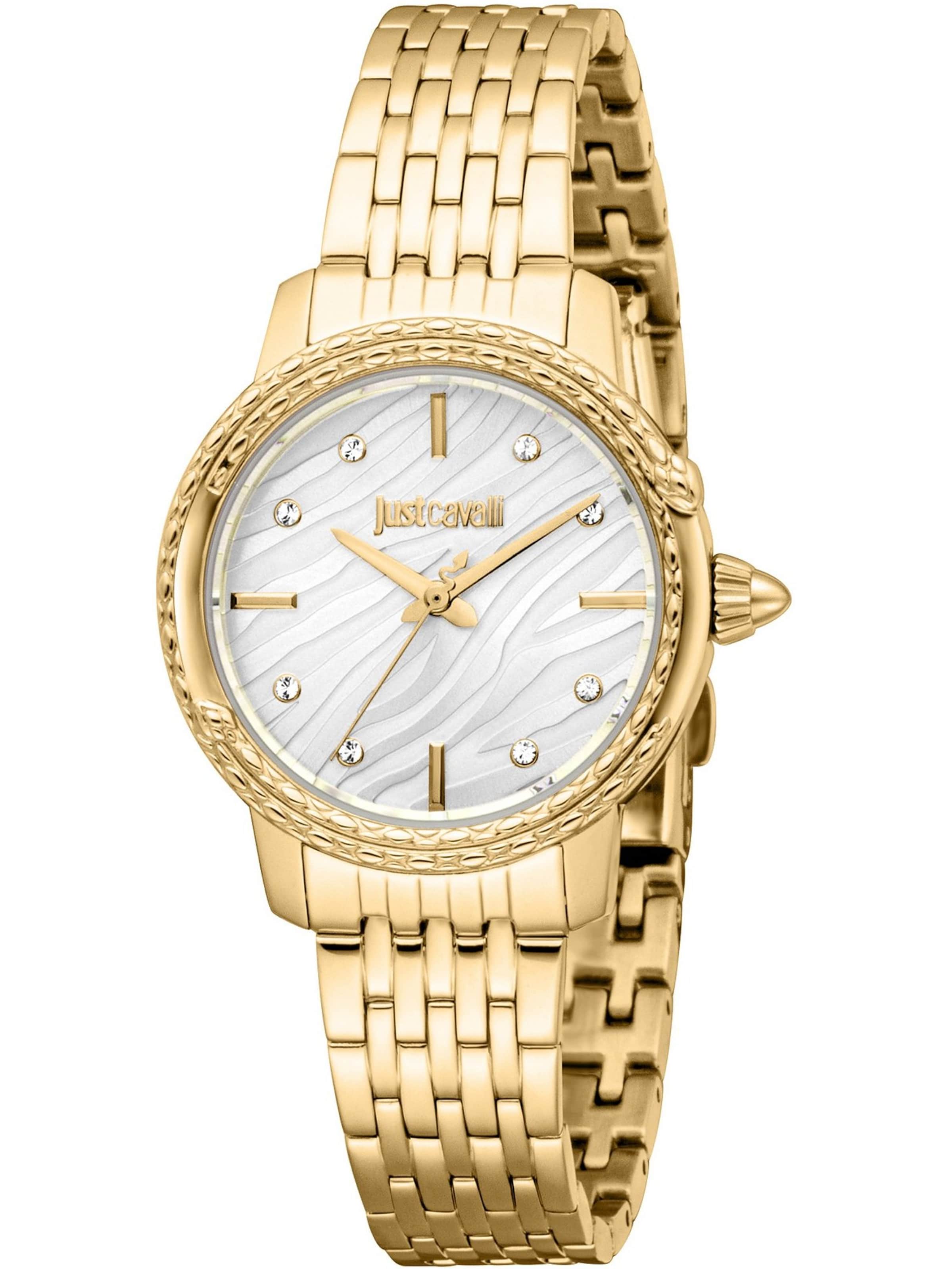 Just Cavalli Analog Watch in Gold