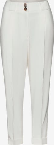 Largi Pantaloni de la LASCANA pe alb: față