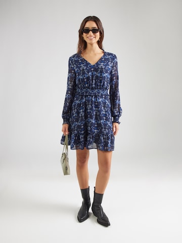 ONLY Kleid 'ONLTIKKI' in Blau
