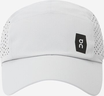 Cappello da baseball sportivo di On in grigio