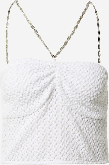 Palaidinė be rankovių 'Colleen' iš ABOUT YOU x Emili Sindlev, spalva – balta, Prekių apžvalga