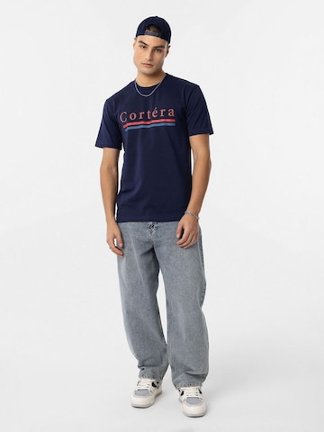 Cortera Shirt in Blau