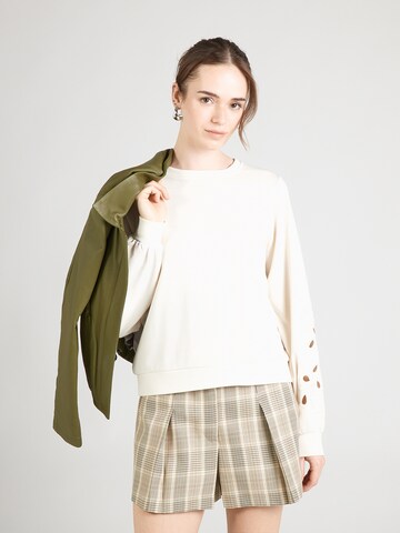 VERO MODA - Sudadera 'VMJOELLA' en beige: frente