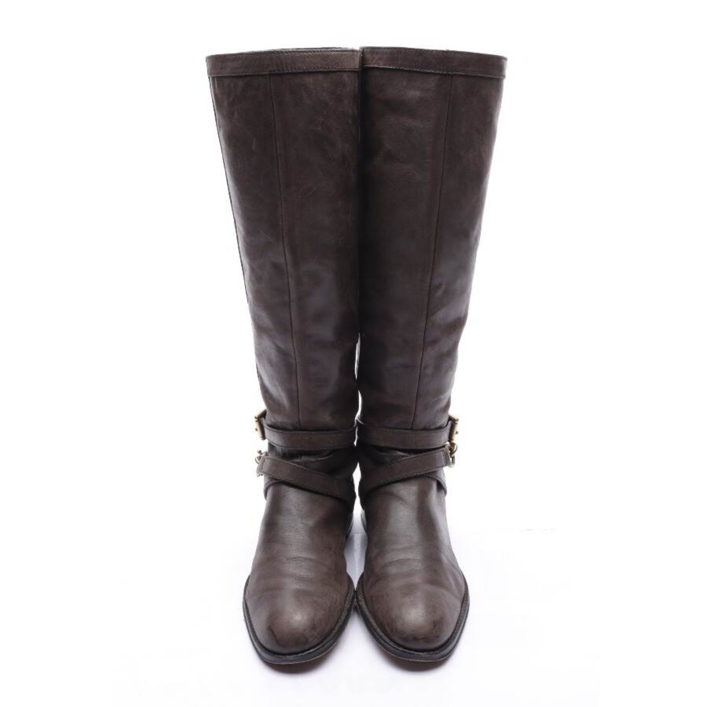 COACH Dress Boots in 40 in Brown