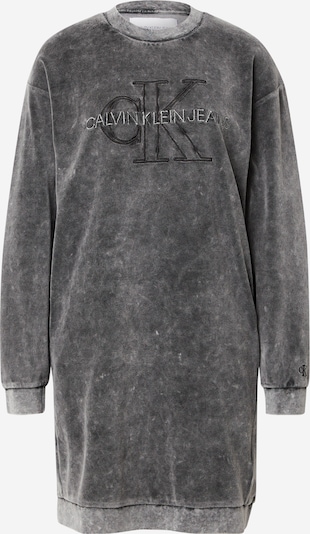Calvin Klein Jeans Haljina u siva / crna, Pregled proizvoda
