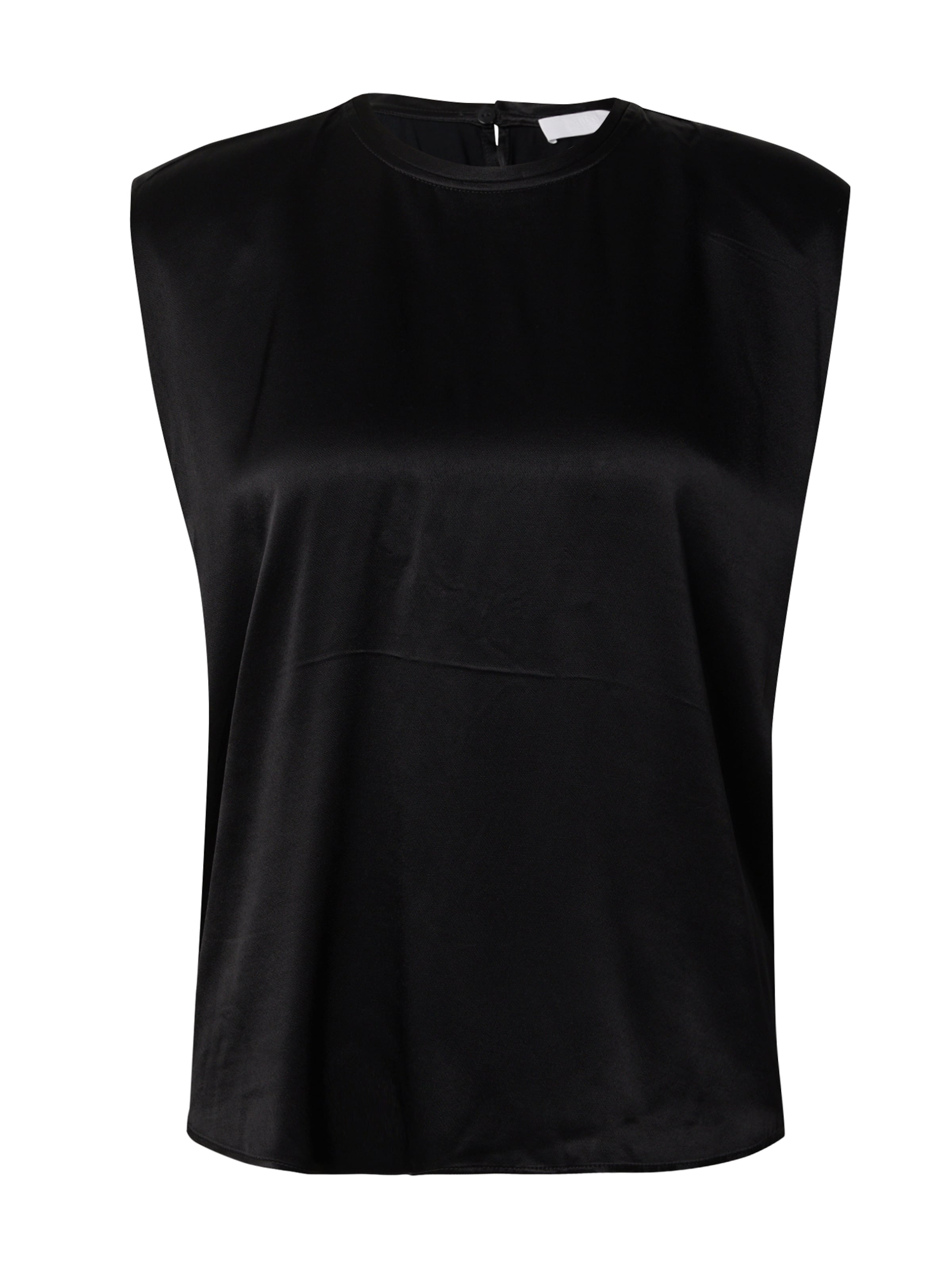 2NDDAY Bluse 'Cornish' i sort: forside