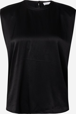 2NDDAY Blouse 'Cornish' in Black: front