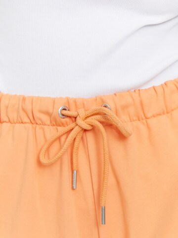 mazine Loose fit Pants ' Lerose ' in Orange