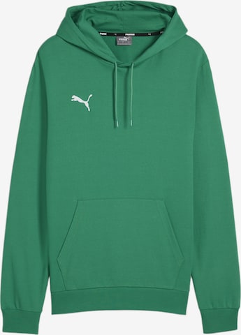 PUMA Sports sweatshirt 'teamGOAL' in Green: front