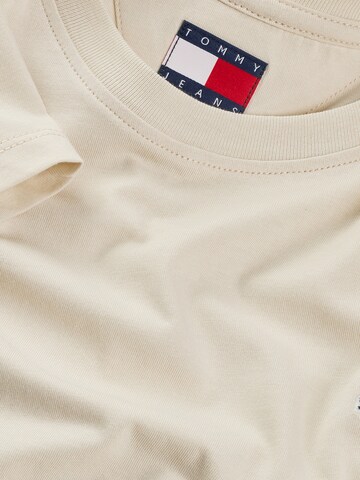 Maglietta di Tommy Jeans in beige