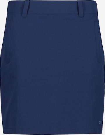 CMP Αθλητική φούστα σε μπλε: μπροστά