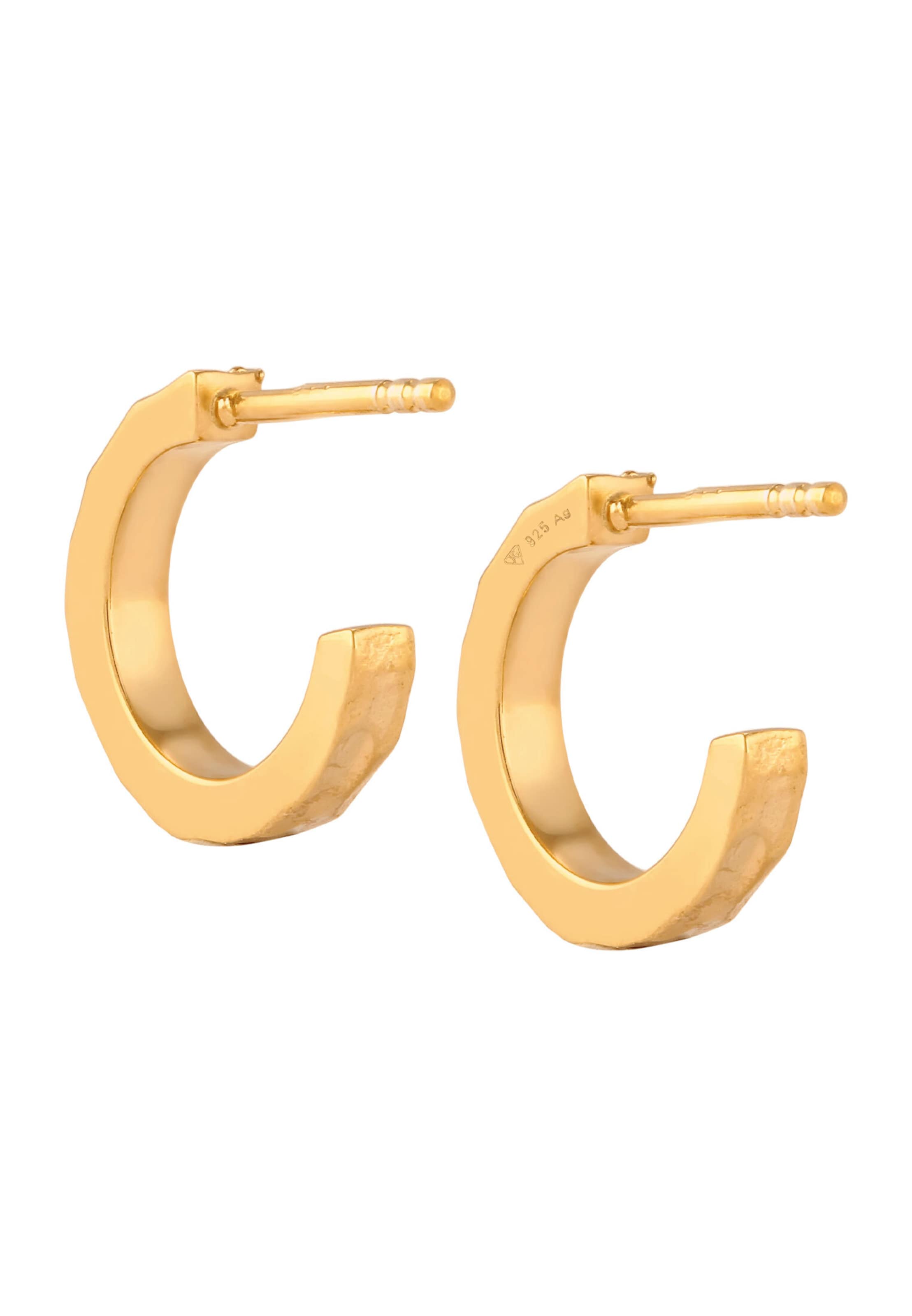 Boucles d'oreilles ELLI en or