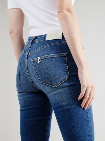 Liu Jo Regular Jeans 'AUTHENTIC' in Blauw