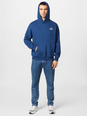 Abercrombie & FitchSweater majica - plava boja