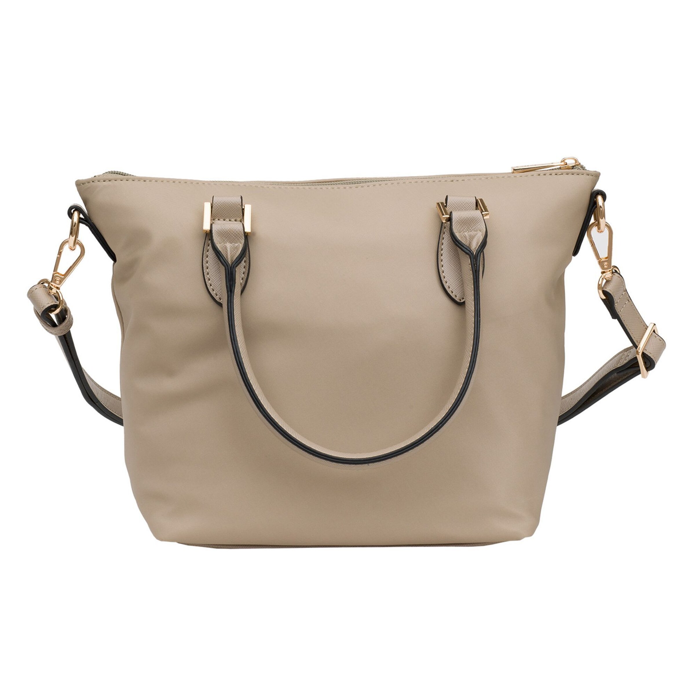 L.CREDI Shopper 'Alena' in Beige