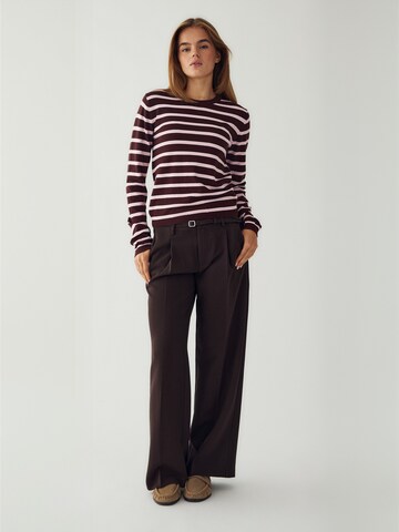 Noella Pullover ' N-Muna ' i brun: forside