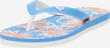 ROXY Plážová/koupací obuv 'TahitiI' – modrá: přední strana