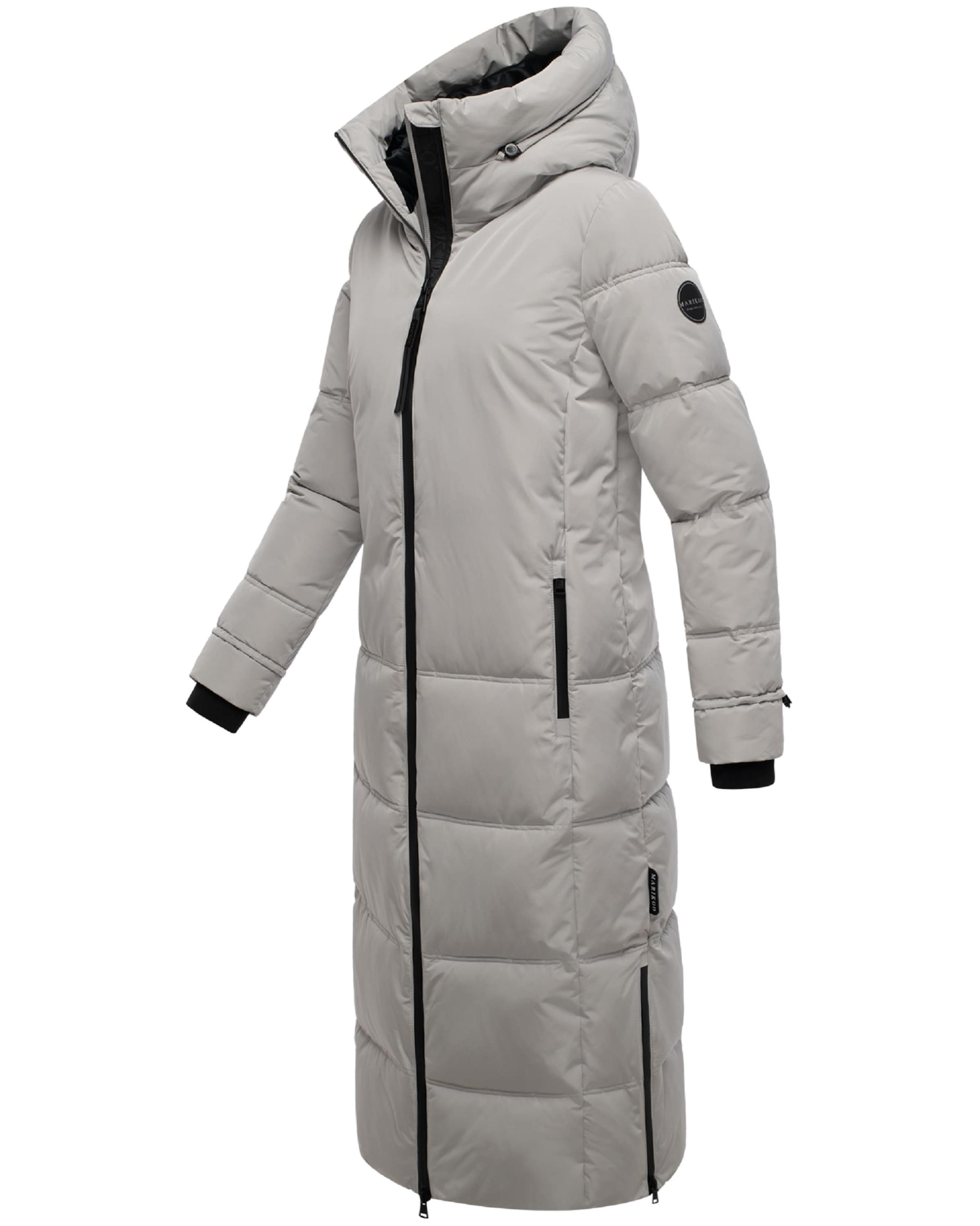 MARIKOO Mantel 'Honiaa XVI' in Grau