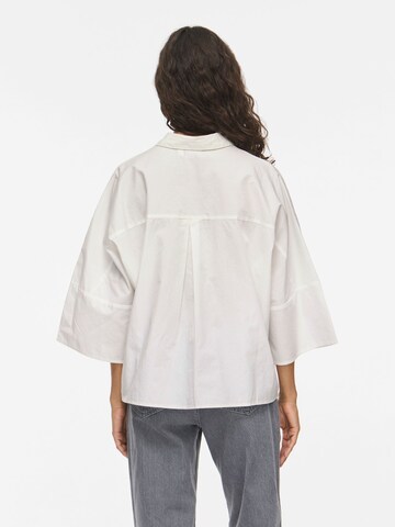 VILA Bluse 'VIJuno' i hvid