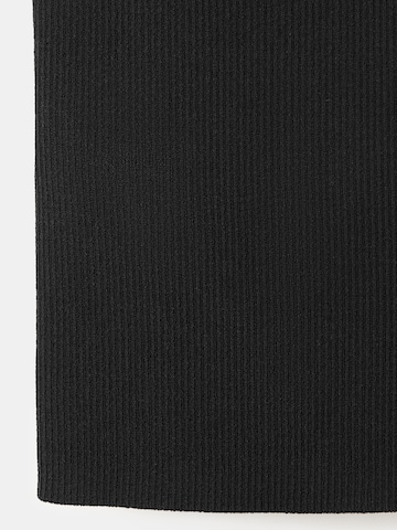 Haut 'LAGARTA' MANGO en noir