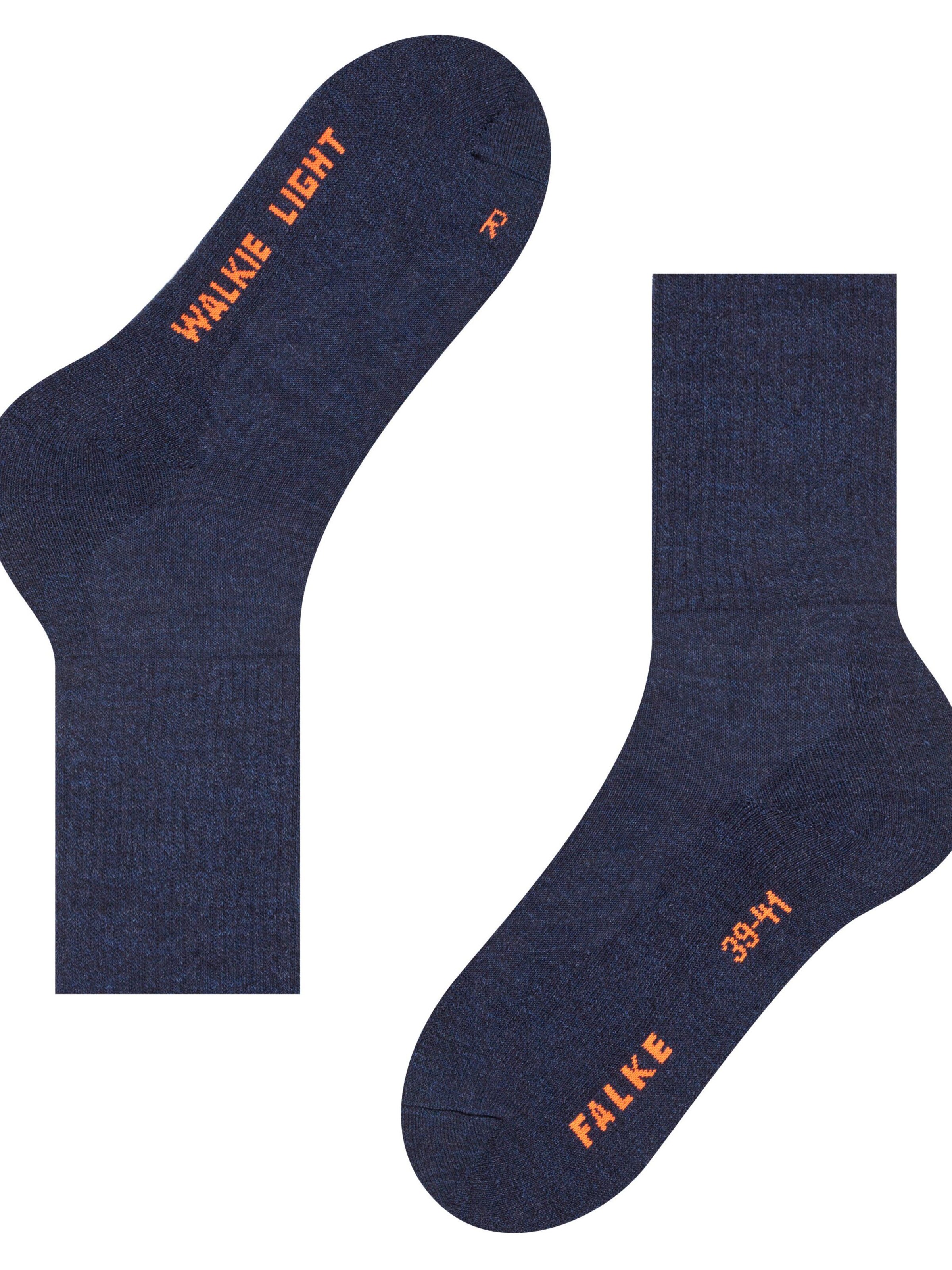 FALKE Socks 'Walkie Light' in Blue