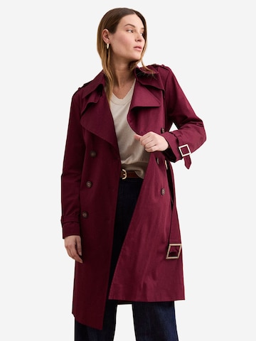 Il Lanificio Between-Season Jacket in Red: front
