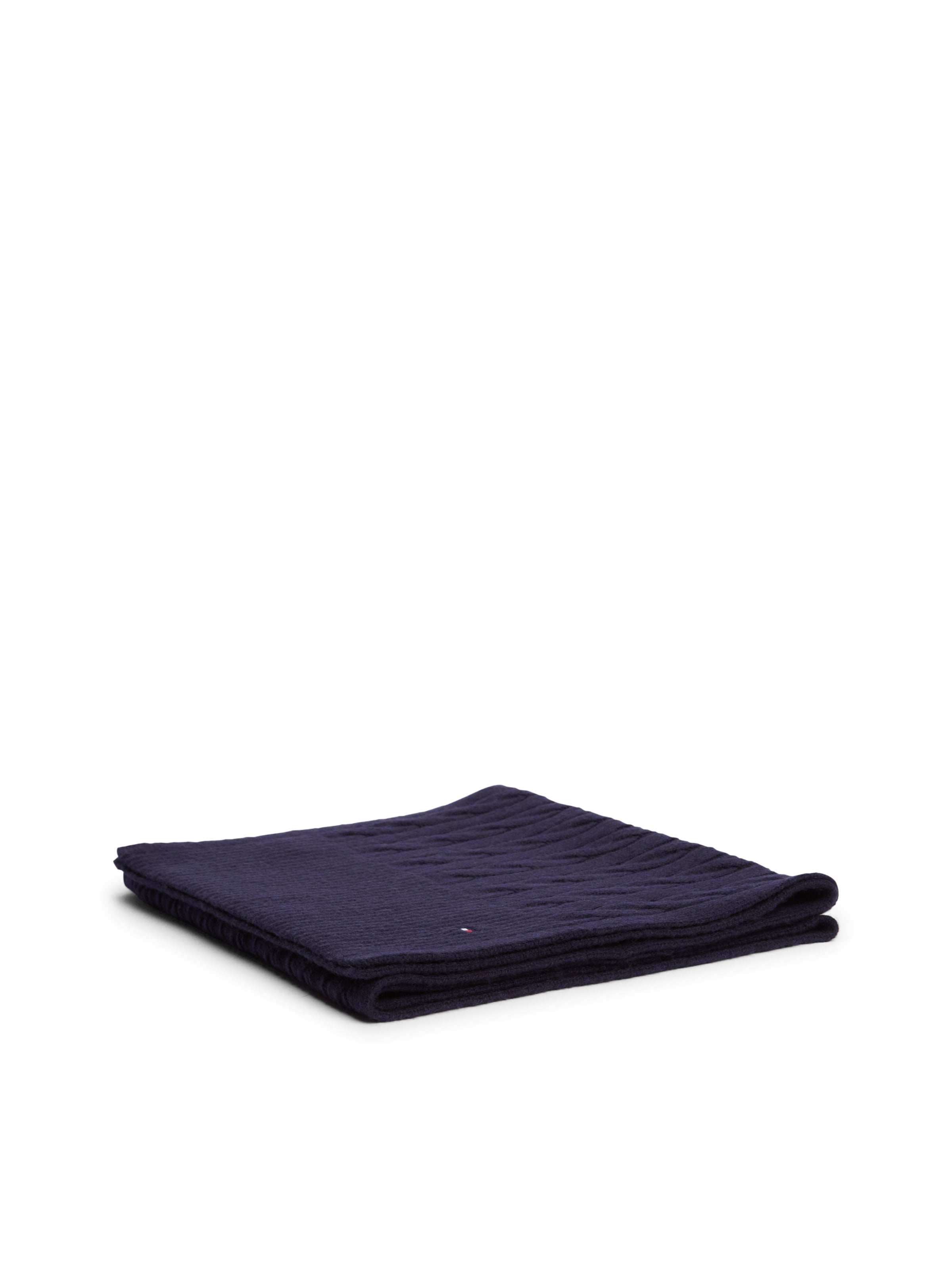 Écharpe TOMMY HILFIGER en bleu