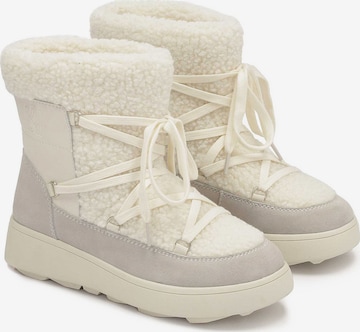 Kazar Snowboots i beige