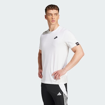 ADIDAS PERFORMANCE Performance Shirt in White: front