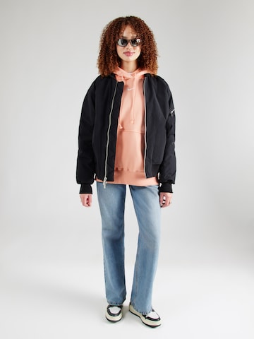 Felpa 'Phoenix Fleece' di Nike Sportswear in arancione
