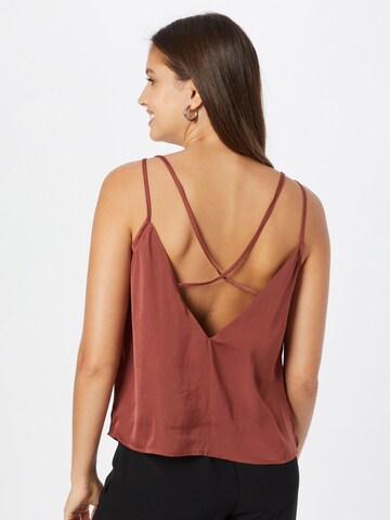 ABOUT YOU Top 'Lisey' in Brown